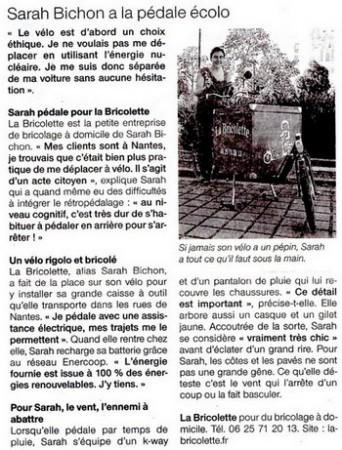 Ouestfrance 14 oct 2013